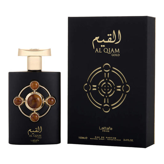 Al Qiam Gold Lattafa Pride eau de Parfum Unisexe - 100ml