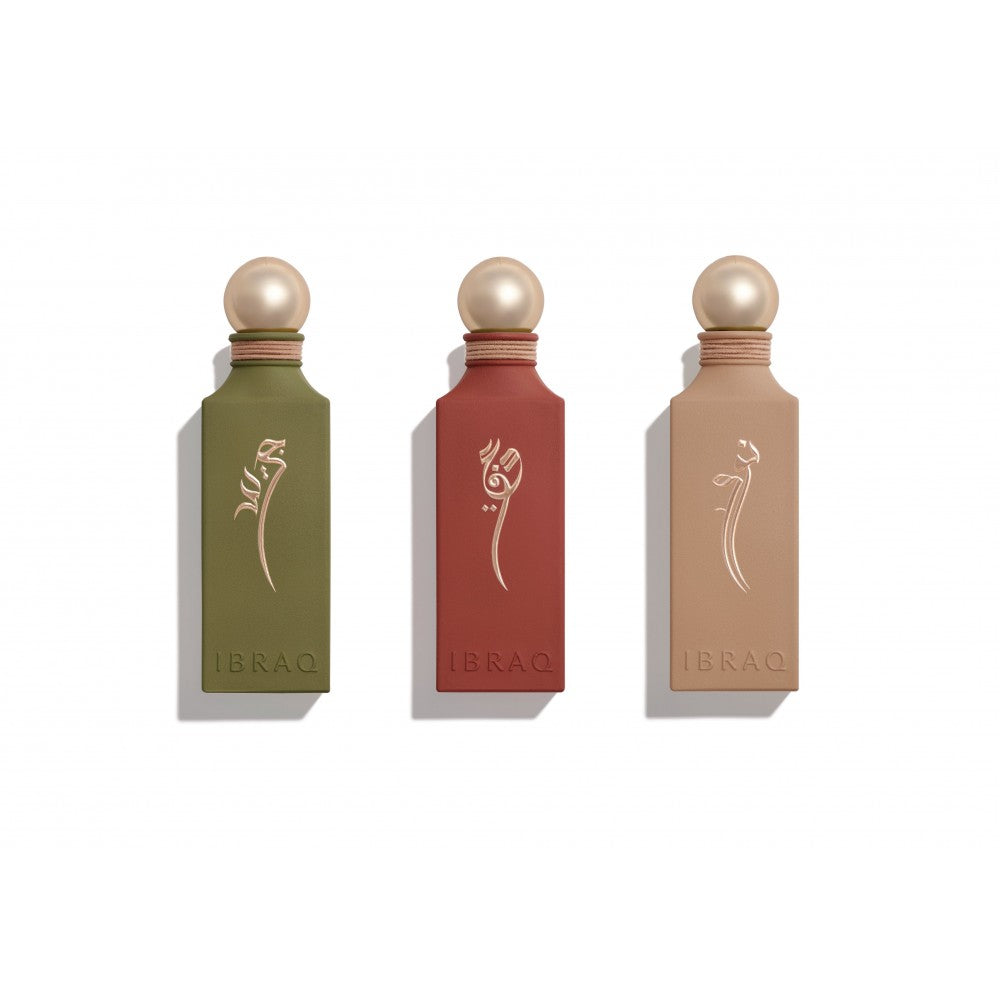 IBRAQ IRTH COLLECTION COFFRET 3X100ML