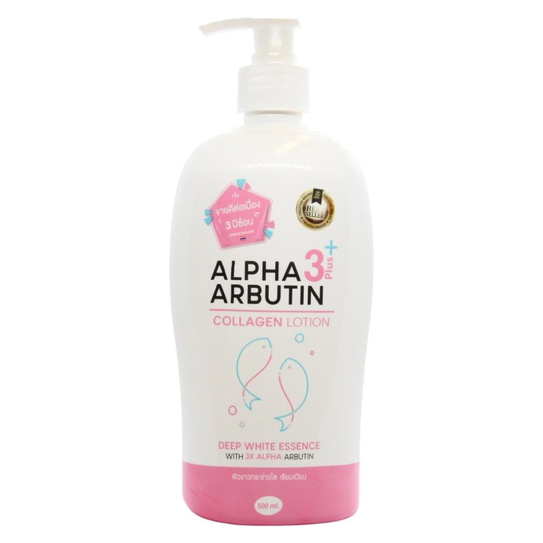 Alpha Arbutin Collagen 3 Plus - COLLAGEN BODY LOTION - 500ml