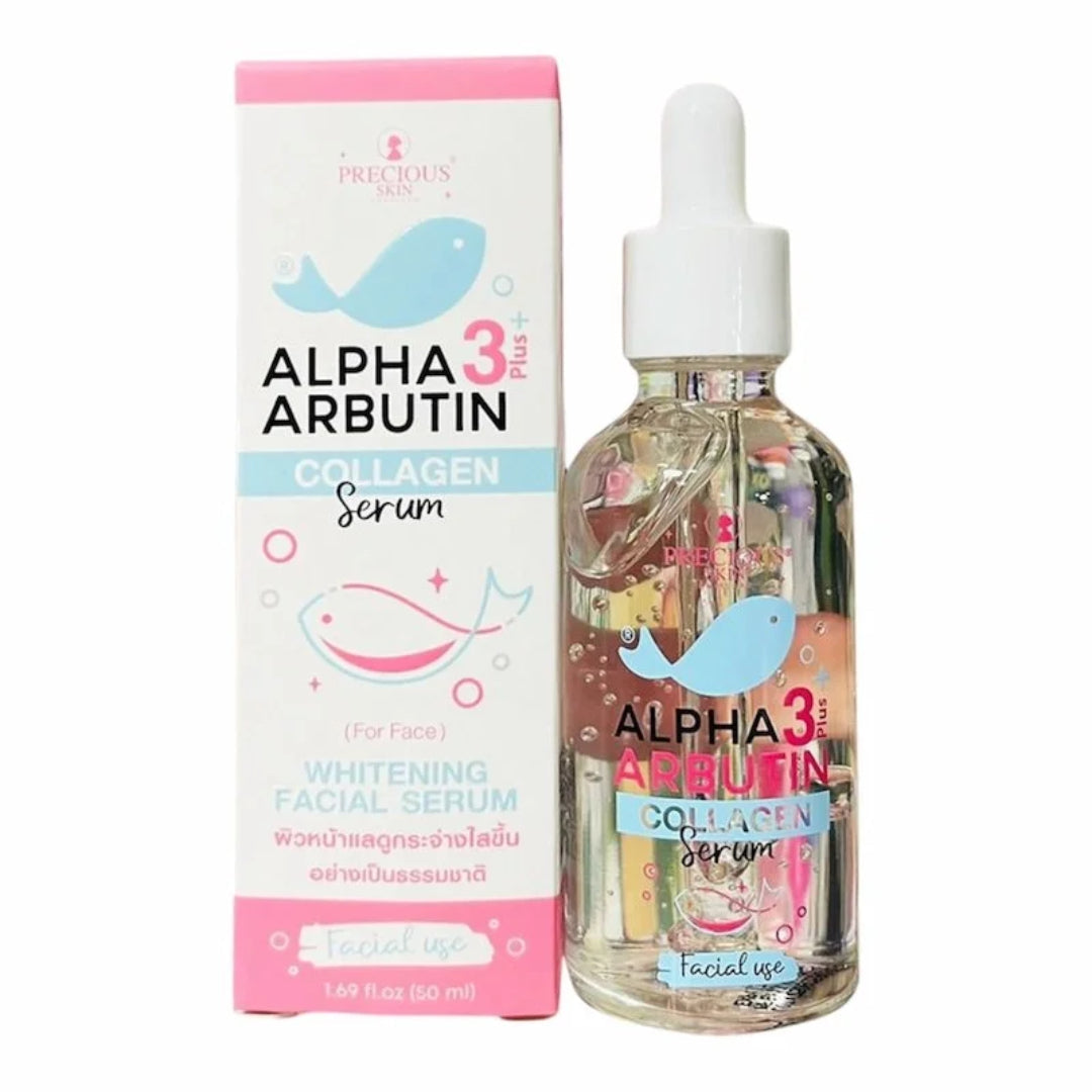 Alpha Arbutin Collagen 3 Plus - Sérum Visage Éclaircissant/Sérum Whitening FACIAL - 50ml