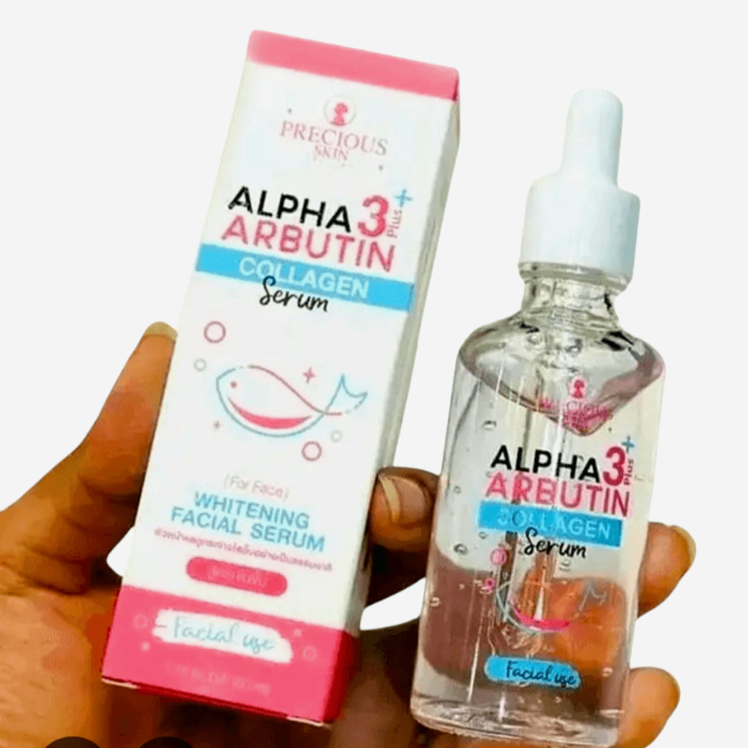 Alpha Arbutin Collagen 3 Plus - Sérum Visage Éclaircissant/Sérum Whitening FACIAL - 50ml