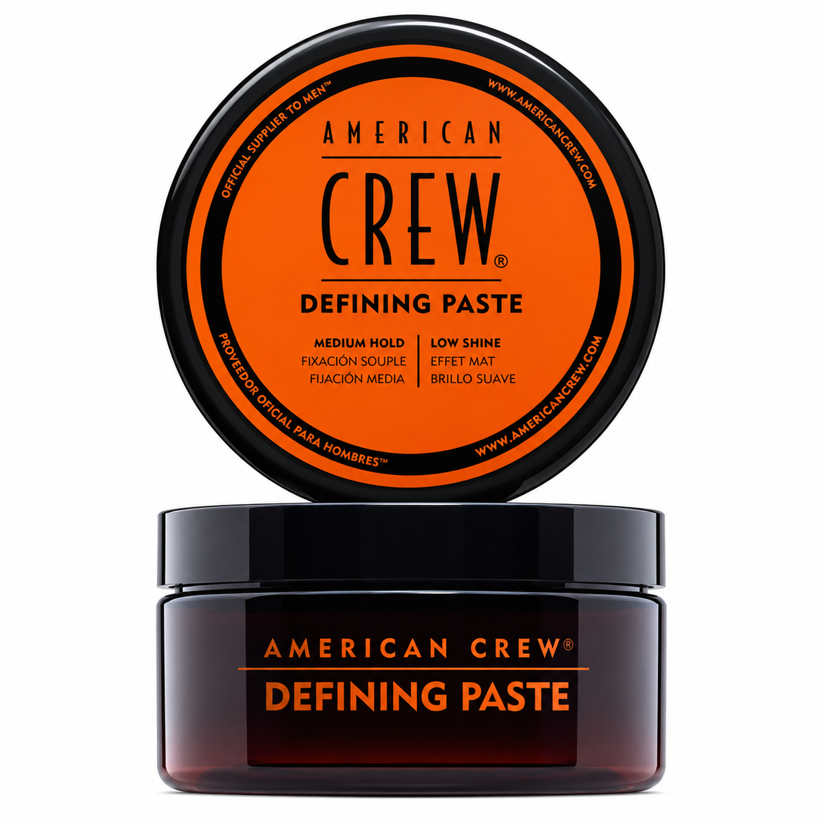AMERICAN CREW DEFINING PASTE FIXATION SOUPLE EFFET MAT 85GR