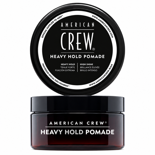 AMERICAN CREW HEAVY HOLD POMADE FIXATION FORTE BRILLAN ELEVEE 85GR