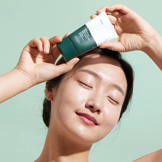 HEARTLEAF SILKY MOISTURE SUN CREAM SPF 50+ PA++++ 50ML