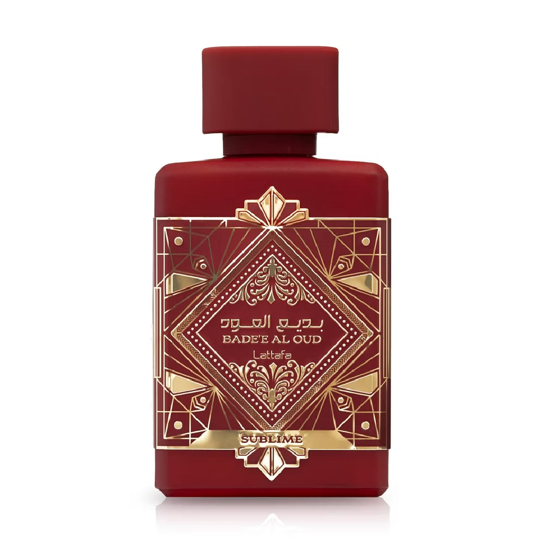 BADEE AL OUD Sublime Eau De Parfum Pour Femmes - Lattafa 100 ml