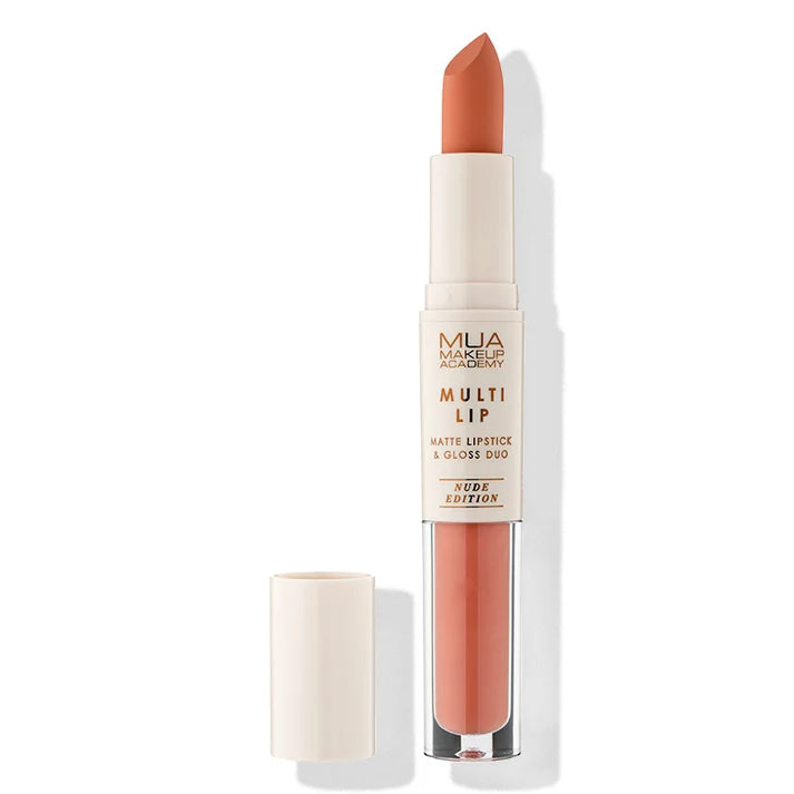 MUA MULTI LIP MATTE LIPSTICK AND GLOSS DUO BLOOM