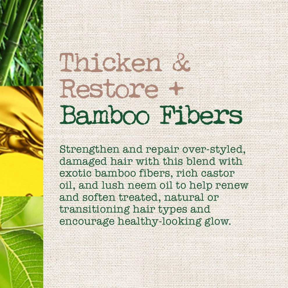 THICKEN & RESTORE + BAMBOO FIBER CONDITIONER 385ML