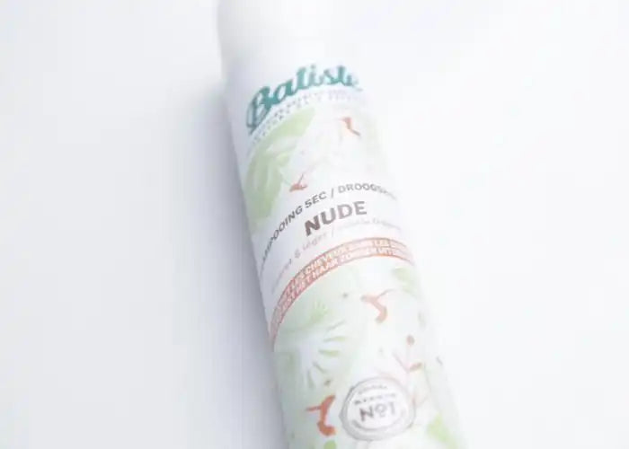 SHAMPOING SEC DISCRET ET LÉGER NUDE BATISTE 200ML