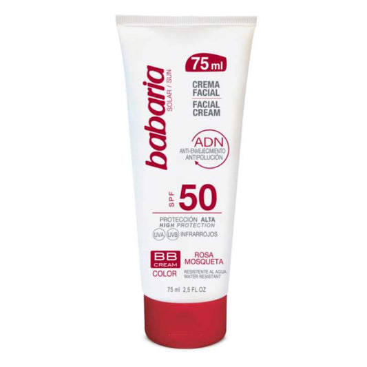BABARIA BB CRÈME SOLAIRE TEINTÉE SPF50 75ML