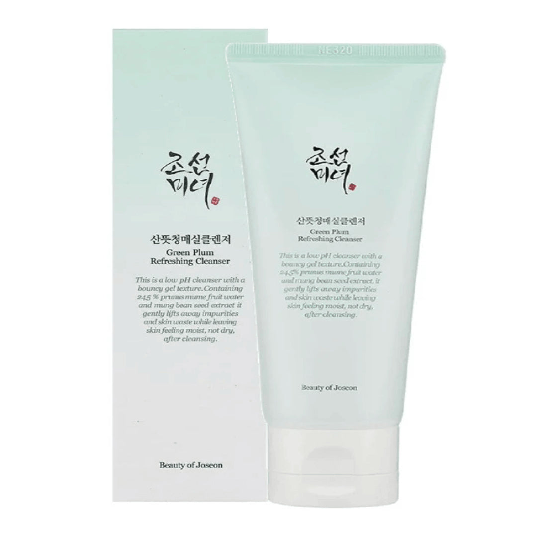 BEAUTY OF JOSEON - GREEN PLUM REFRESHING CLEANSER - 100 ml