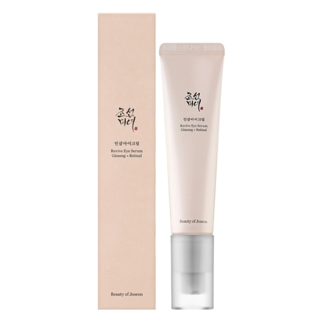 Pack Complet Beauty of Joseon – Revive & Anti-Aging Set (Ginseng + Retinal + Mugwort)