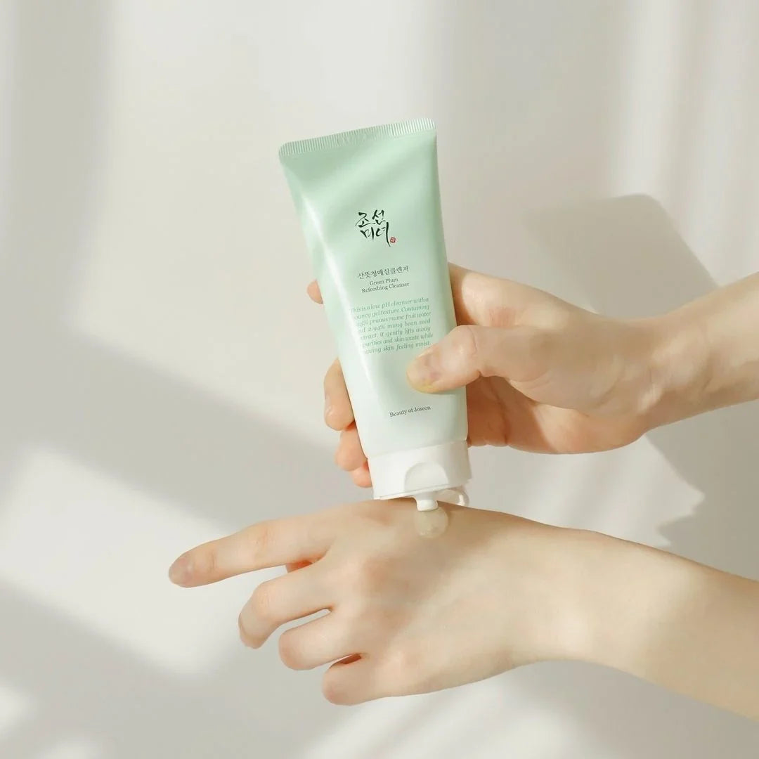 BEAUTY OF JOSEON - GREEN PLUM REFRESHING CLEANSER - 100 ml