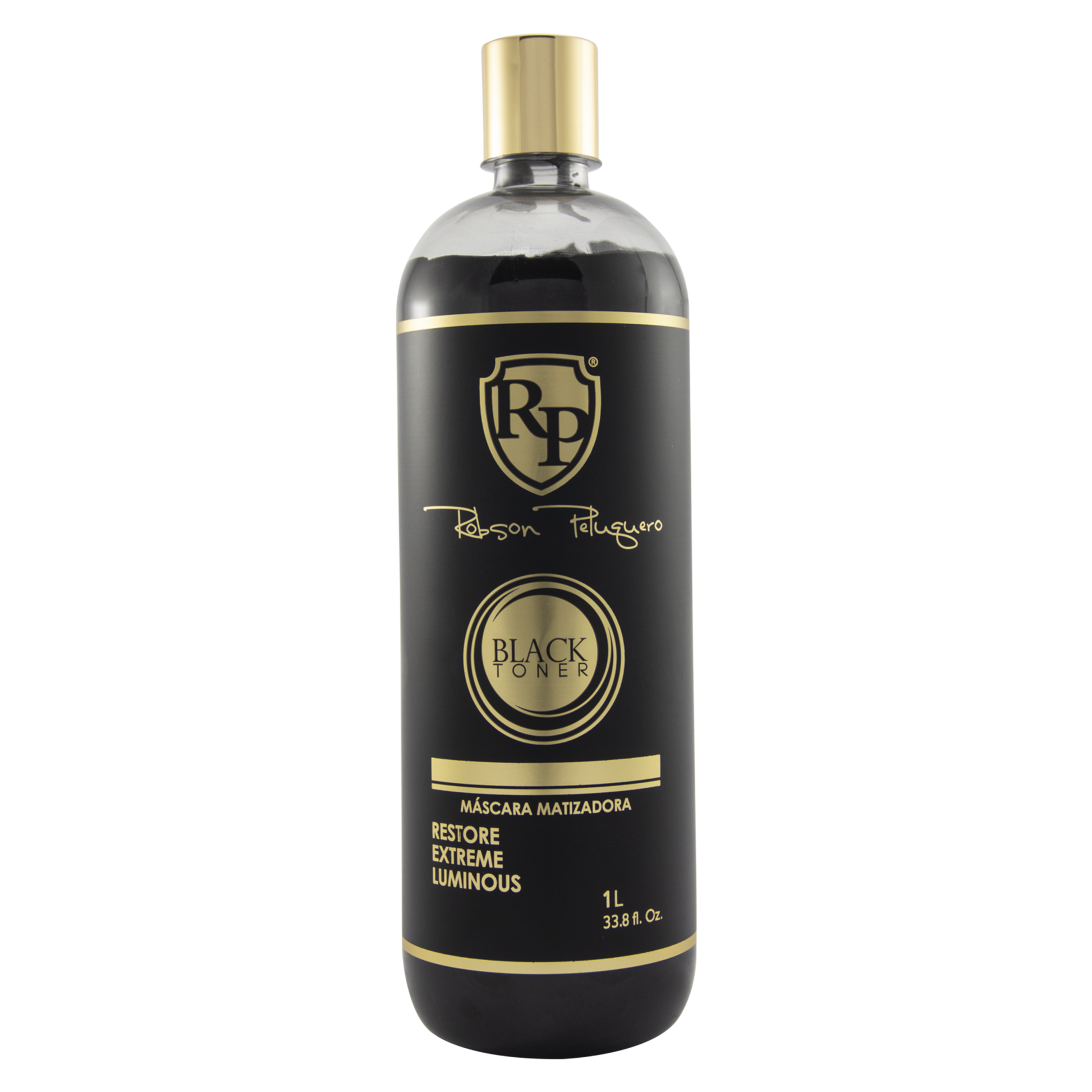 ROBSON PELUQUERO BLACK TONER 1L