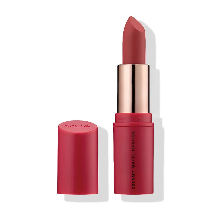MUA CREAMY MATTE LIPSTICK