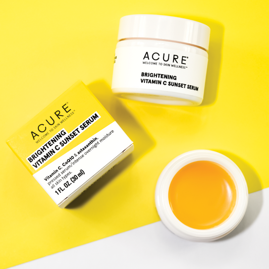 ACURE BRIGHTENING VITAMIN C SUNSET SERUM 30ML