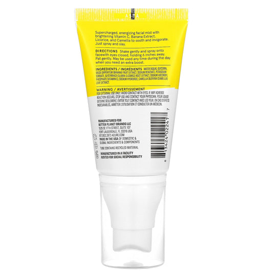 ACURE VITAMINE C SUPERFINE MIST ILLUMINATEUR 59 ML