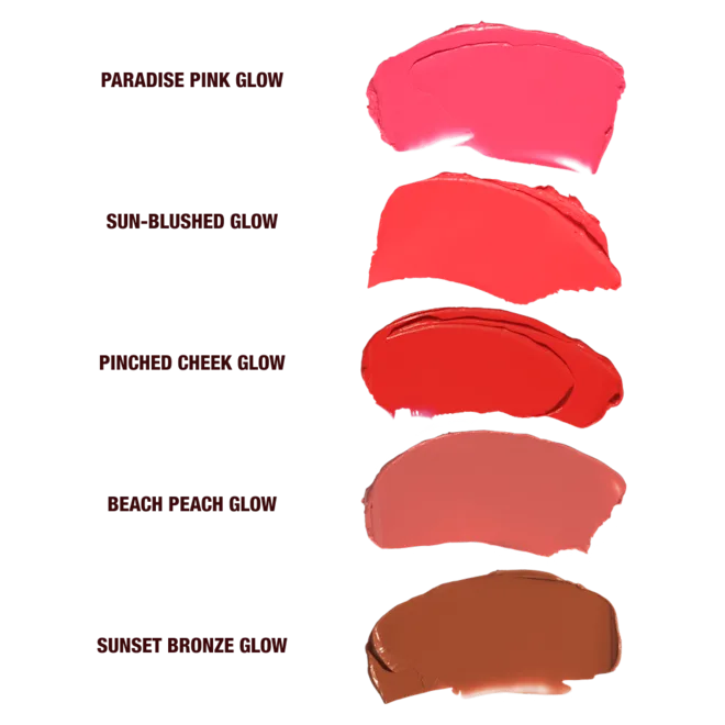 CHARLOTTE TILBURY  BEAUTIFUL SKIN ISLAND GLOW LIP & CHEEK