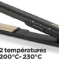 BaByliss Lisseur Ceramic Straight 230 avec Plaques Céramique et Multi-Voltage