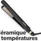 BaByliss Lisseur Ceramic Straight 230 avec Plaques Céramique et Multi-Voltage