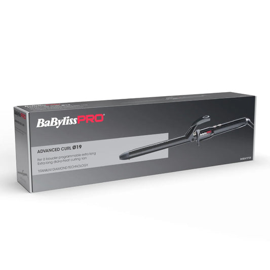 BaBylissPRO ADVANCED CURL boucles 19 mm