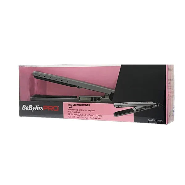 lisseur Babyliss Pro, Babyliss The Straightener, lisseur professionnel, fer à lisser titane, lisseur cheveux Maroc, Babyliss Maroc, beautyfamily.ma, lisseur anti-frisottis, lisseur haute température, appareil coiffure professionnel
