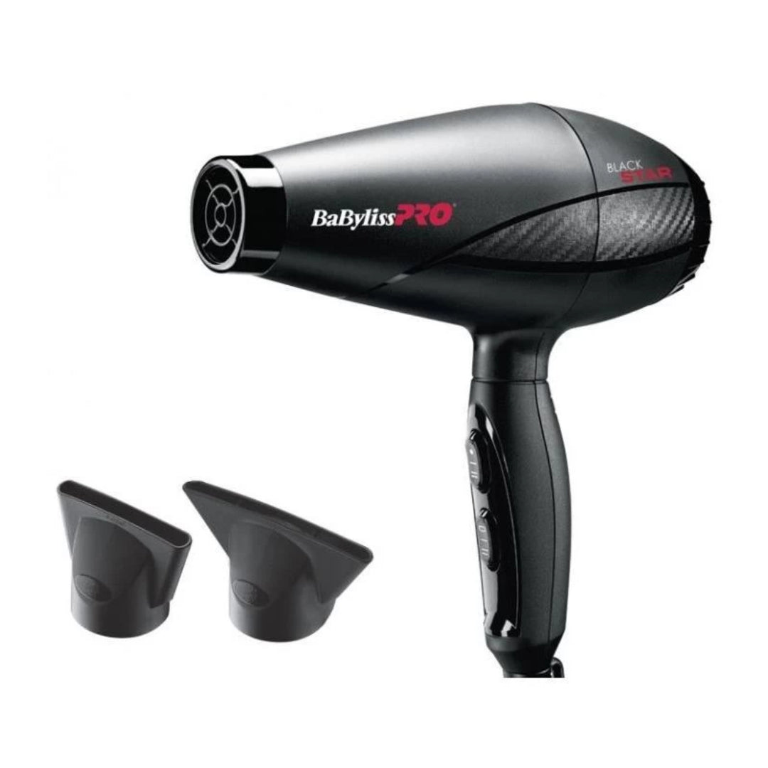 BaBylissPro « Black Star Ionic » Sèche- cheveux 2000 W