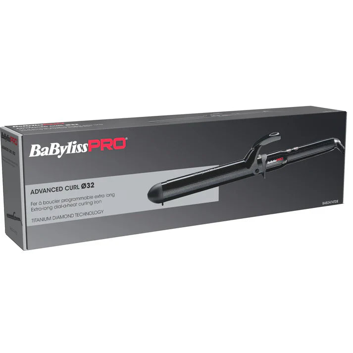BaBylissPRO ADVANCED CURL boucles 32mm