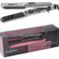 BabylissPRO Sleek+, lisseur titane, fer à lisser Babyliss, Sleek Plus Straightener, lisseur professionnel, lisseur cheveux épais, fer à lisser 230°C, Babyliss Maroc, beautyfamily.ma, plaques titane lisseur
