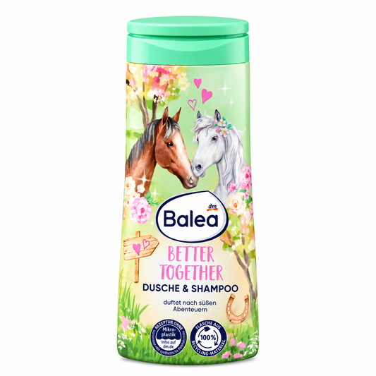 BALEA "BETTER TOGETHER" - DOUCHE & SHAMPOOING 300ML
