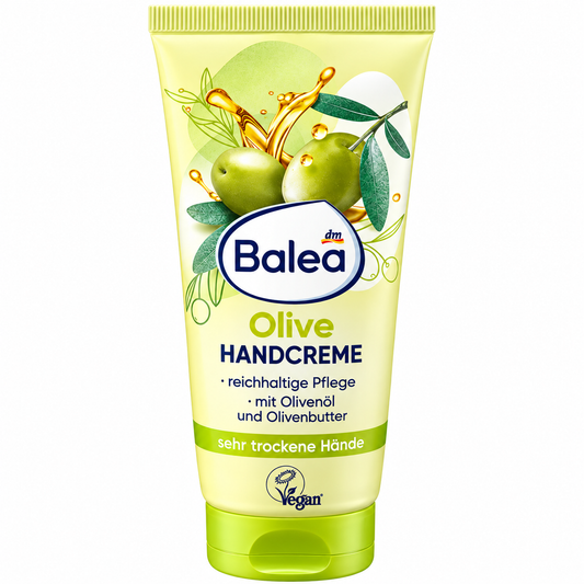 BALEA HANDCREME OLIVE, SEHR TROCKENE HÄNDE, 100 ML
