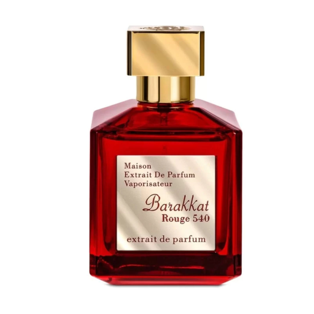 Barakkat Rouge 540 Extrait de Fragrance World Pour Unisexe – 100ml