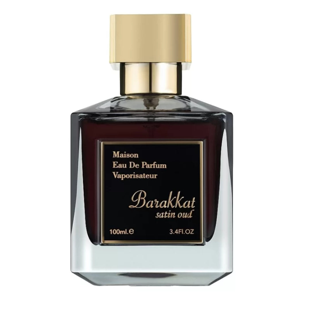 Barakkat Satin Oud Fragrance World Pour Unisexe  – 100ml