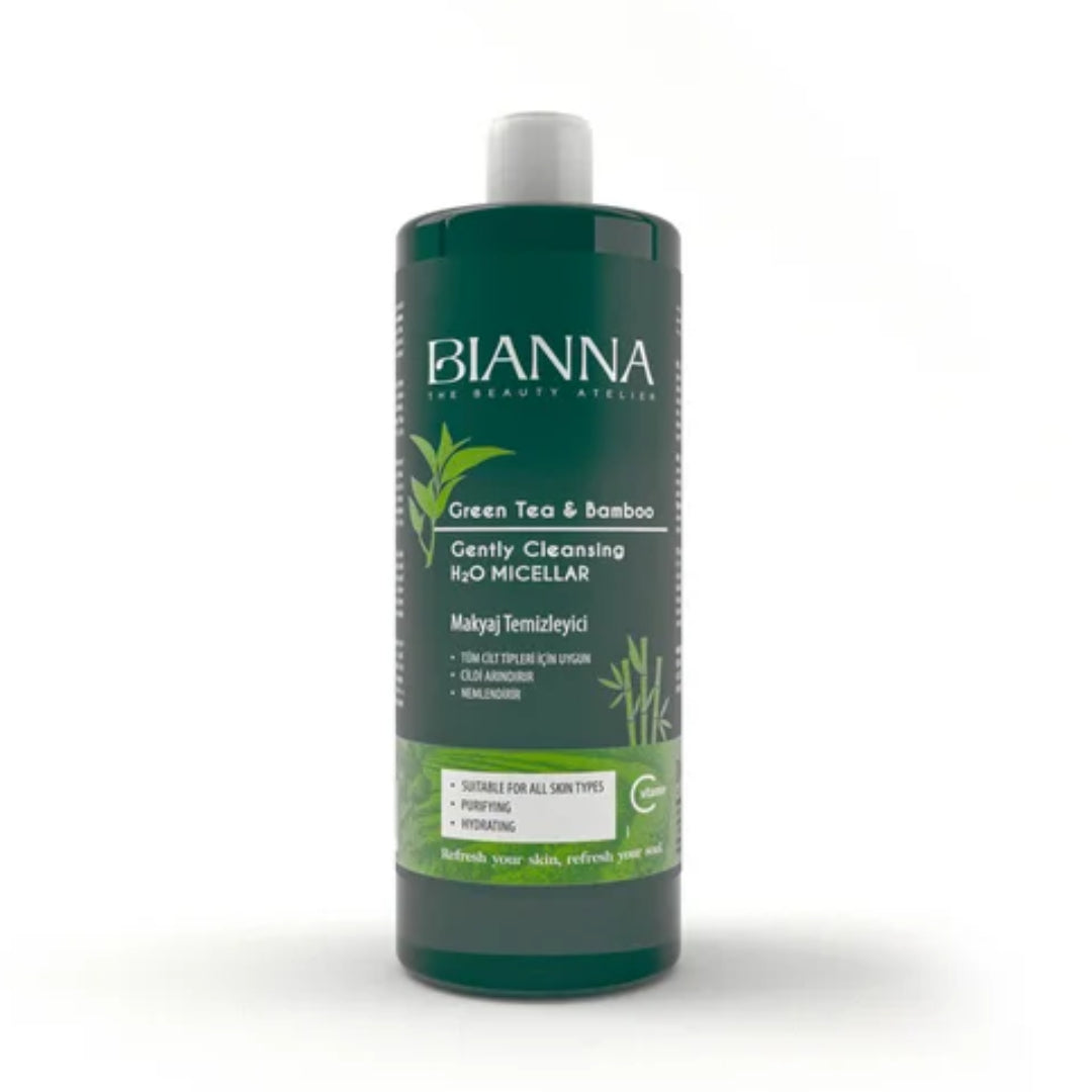 Bianna Eau Micellaire Nettoyante Douce - 400 ml