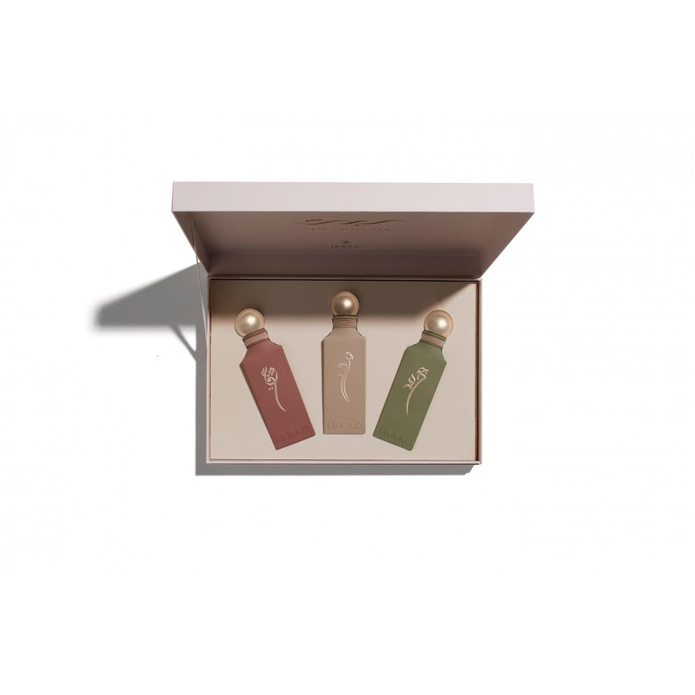 IBRAQ IRTH COLLECTION COFFRET 3X100ML