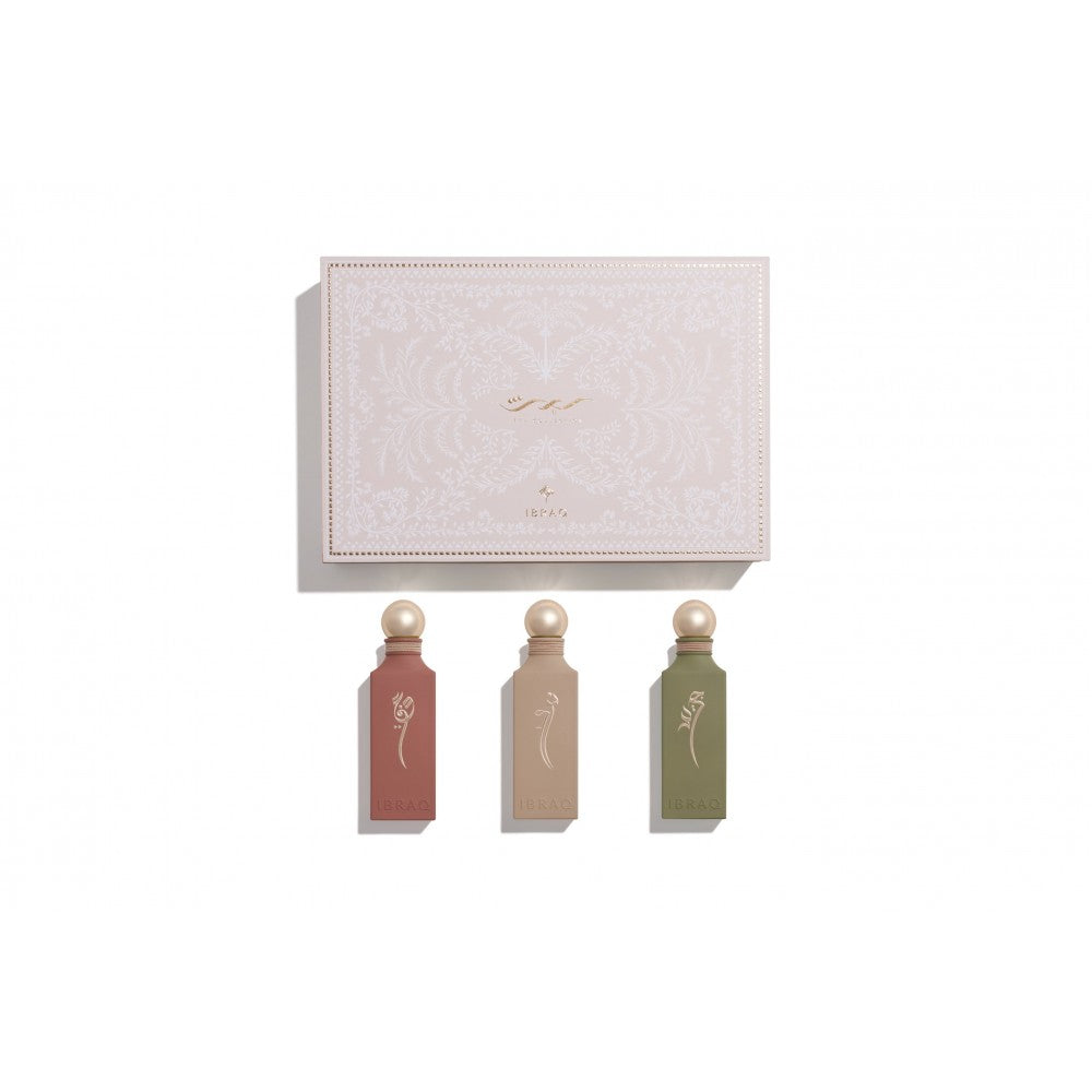 IBRAQ IRTH COLLECTION COFFRET 3X100ML