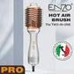 Brosse Chauffante One Step ENZO Nano Titanium 1500W EN-4139