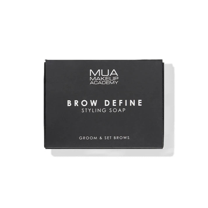 MUA BROW DEFINE STYLING SOAP