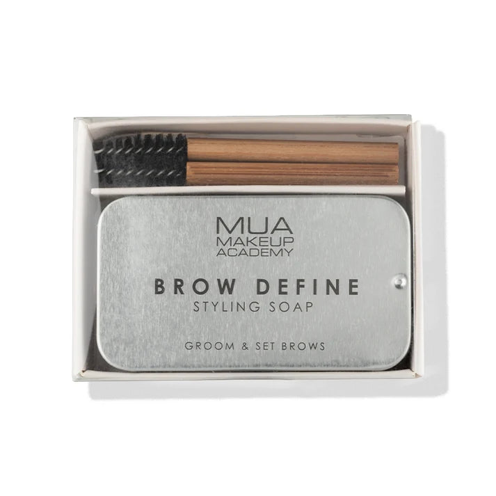 MUA BROW DEFINE STYLING SOAP