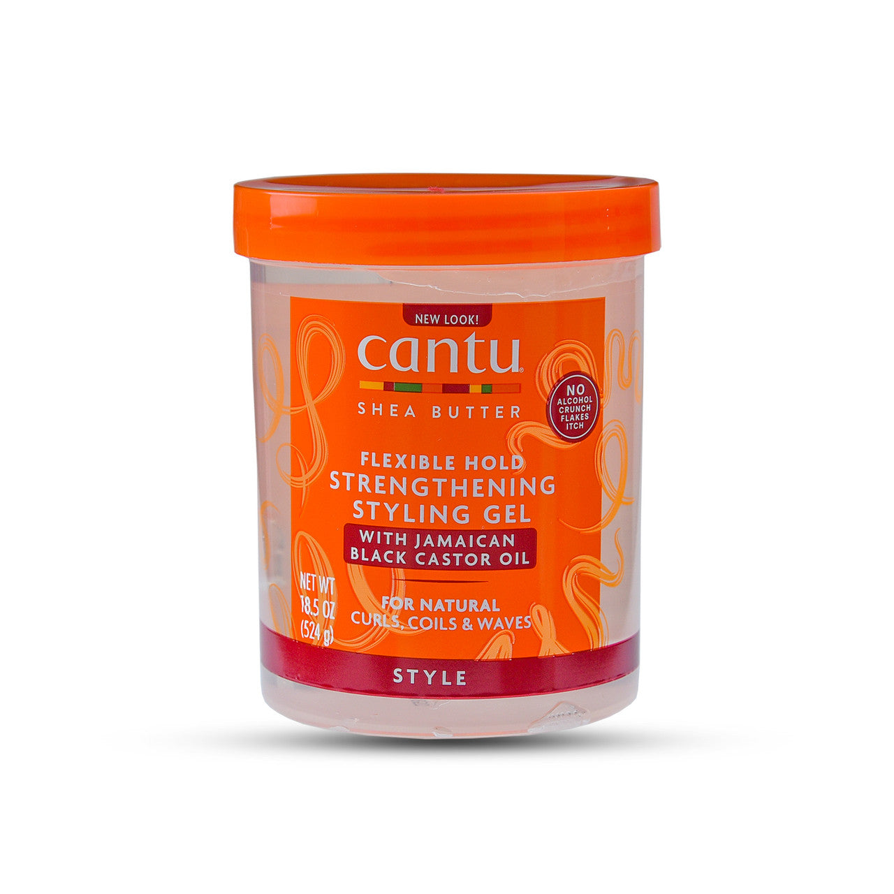 Cantu Strengthening Styling Gel, Gel coiffant Cantu, Gel capillaire sans alcool, Jamaican Black Castor Oil, Huile de ricin noire jamaïcaine, Cheveux bouclés, Cheveux frisés, Cheveux crépus, Gel anti-casse cheveux, Soin cheveux texturés, Coiffure cheveux naturels, Gel hydratant cheveux, Produit capillaire sans résidus, Styling gel cheveux afro, Cantu Maroc, beautyfamily.ma
