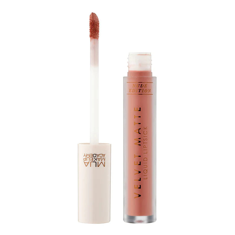MUA VELVET MATTE LIQUID LIPSTICK NUDE EDITION