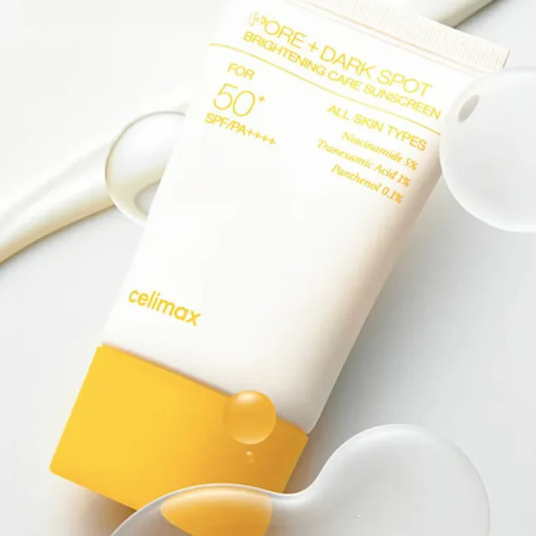 CELIMAX - PORE + DARK SPOT BRIGHTENING CARE SUNCREEN SPF 50+ PA++++ - 50 ml