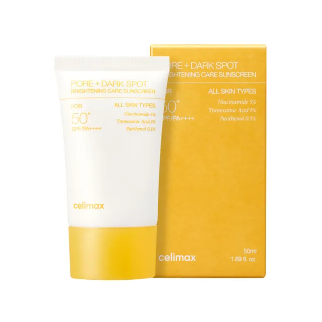 CELIMAX - PORE + DARK SPOT BRIGHTENING CARE SUNCREEN SPF 50+ PA++++ - 50 ml