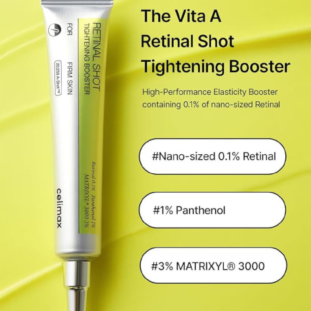 CELIMAX - RETINAL SHOT TIGHTENING BOOSTER - 15ml