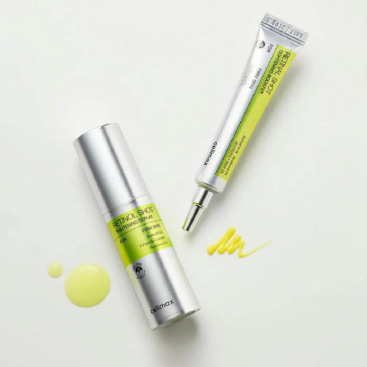 CELIMAX - RETINOL SHOT TIGHTENING SERUM 30ml + RETINOL SHOT TIGHTENING BOOSTER 15ml