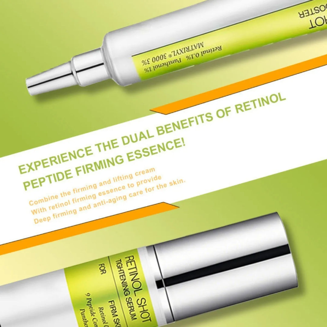 CELIMAX - RETINOL SHOT TIGHTENING SERUM 30ml + RETINOL SHOT TIGHTENING BOOSTER 15ml