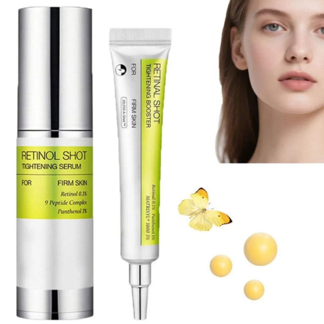 CELIMAX - RETINOL SHOT TIGHTENING SERUM 30ml + RETINOL SHOT TIGHTENING BOOSTER 15ml