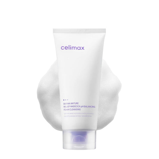 CELIMAX Derma Nature Relief Madecica pH Balancing Foam Cleansing - 150 ml
