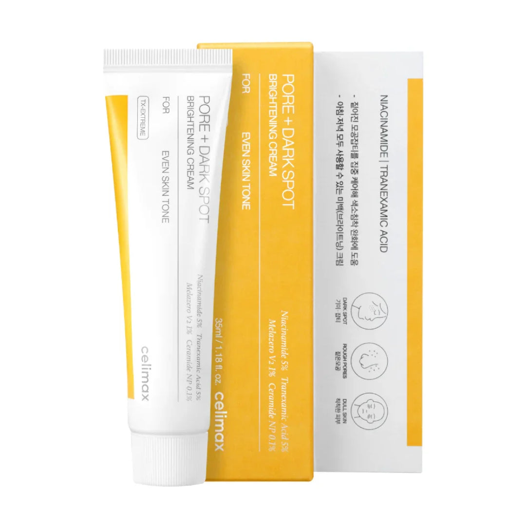 CELIMAX PORE + DARK SPOT BRIGHTENING CREAM - 35 ml
