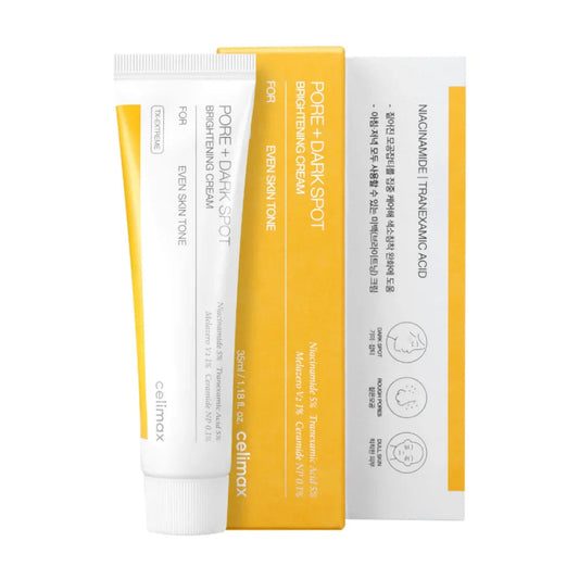 CELIMAX PORE + DARK SPOT BRIGHTENING CREAM - 35 ml