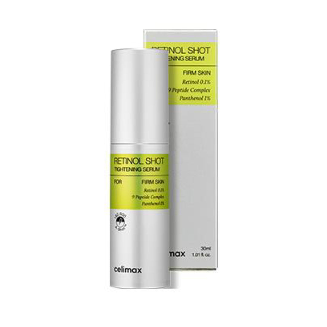 PACK CELIMAX - SHOT TIGHTENING SERUM + SHOT TIGHTENING BOOSTER + SUNCREEN SPF 50+ PA++++